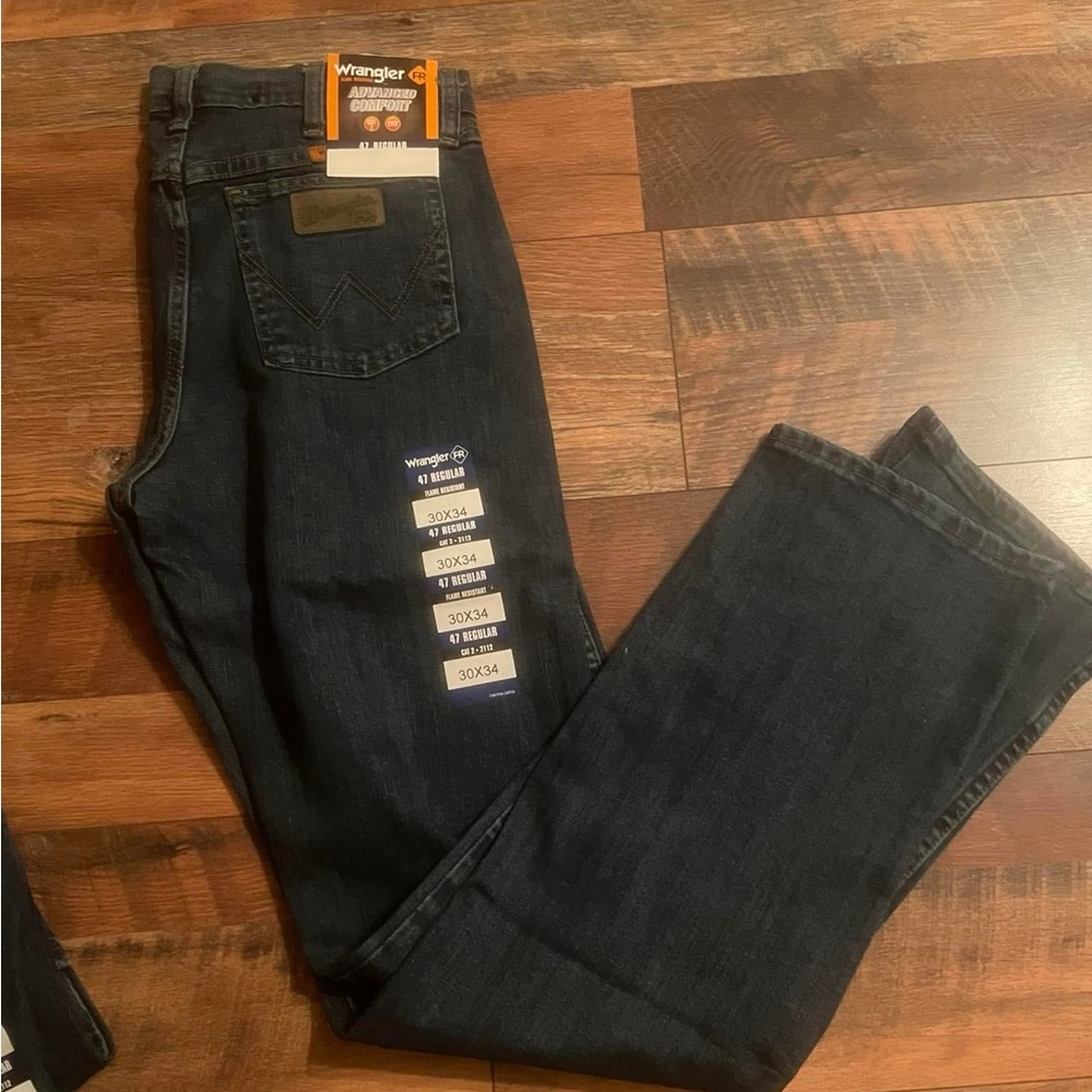 Men’s FR Wrangler jeans (Brand New with tags!) 3 pair!
